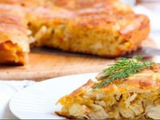 Chicken Hawawshi And Melted Cheddar
