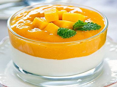 Rice Pudding With Mango