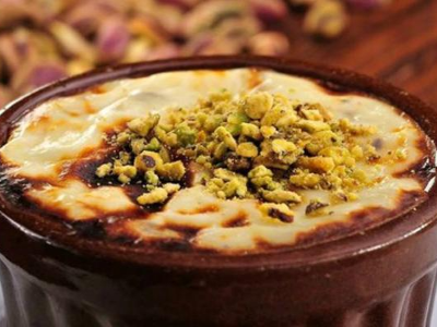 Umm Ali With Oreo And Nuts