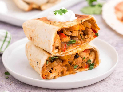 Fajita Sandwich