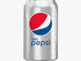 Diet Pepsi Can