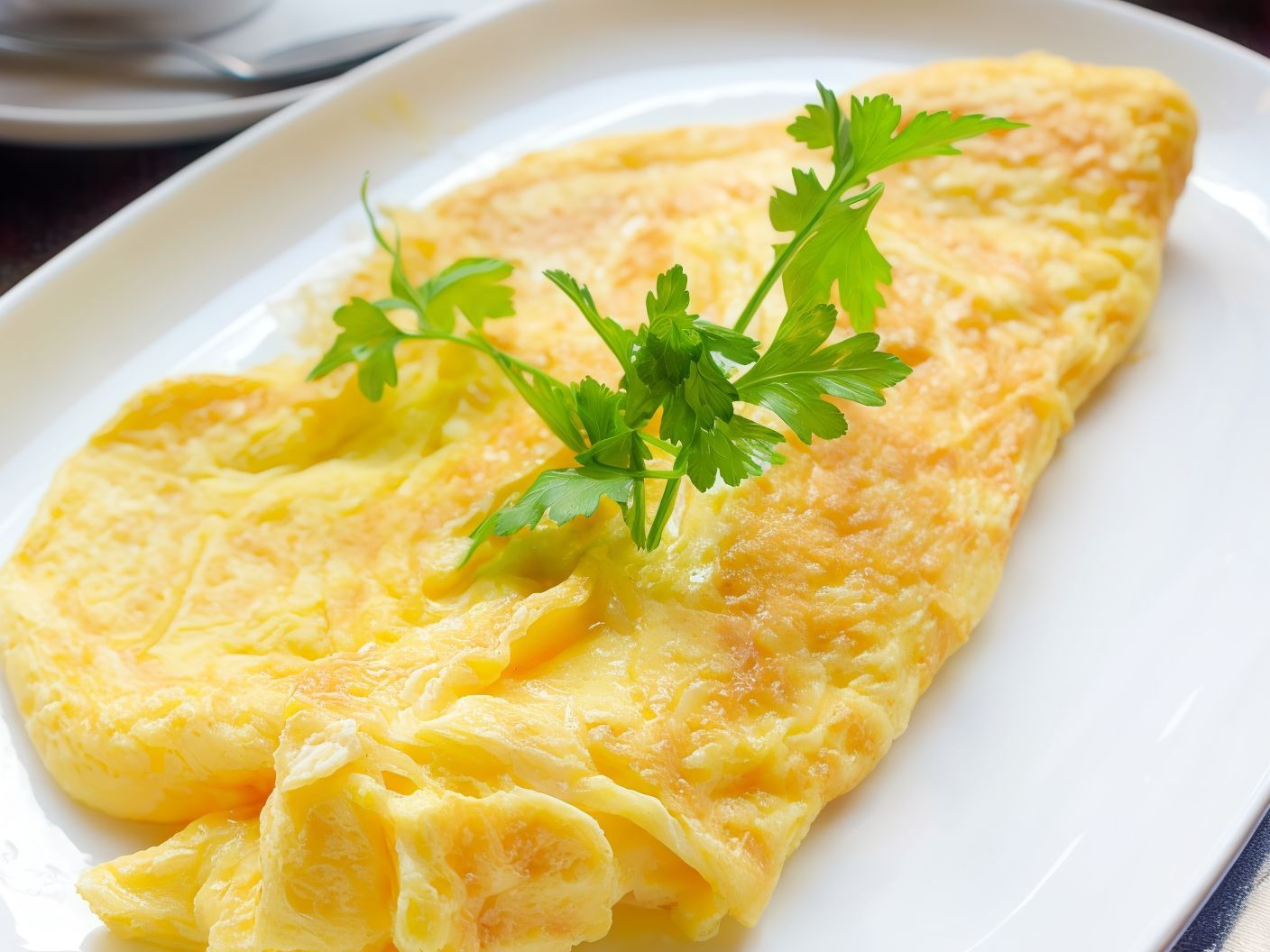 Plain Omelette