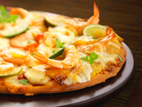 Seafood Pizza