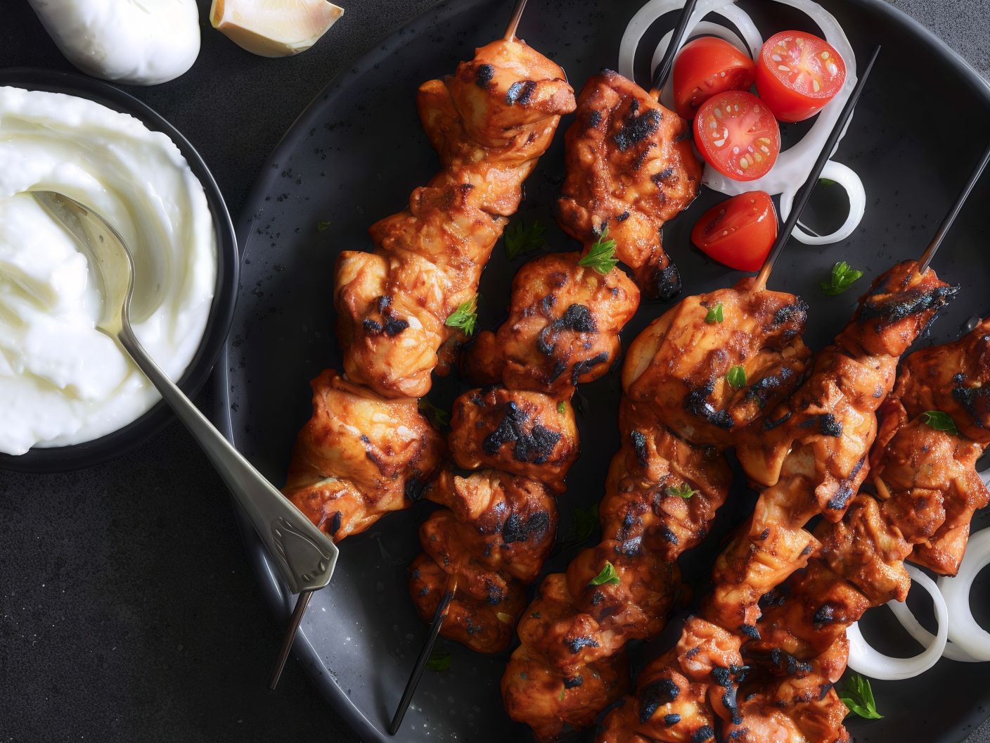 Shish Tawook Pan