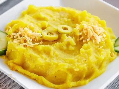 Potato Puree Sandwich