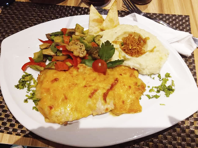 Chicken Milano