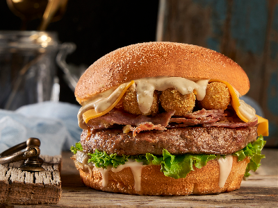 Maz Steak Burger