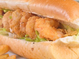 Crispy Shrimp Sandwich Medium