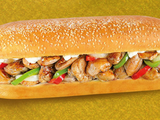 Shrimp Fajita Sandwich Medium