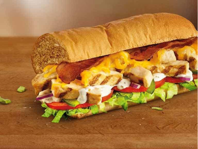 Chicken Ranch Sandwich Medium