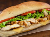Grilled Chicken Breasts Sandwich Large
