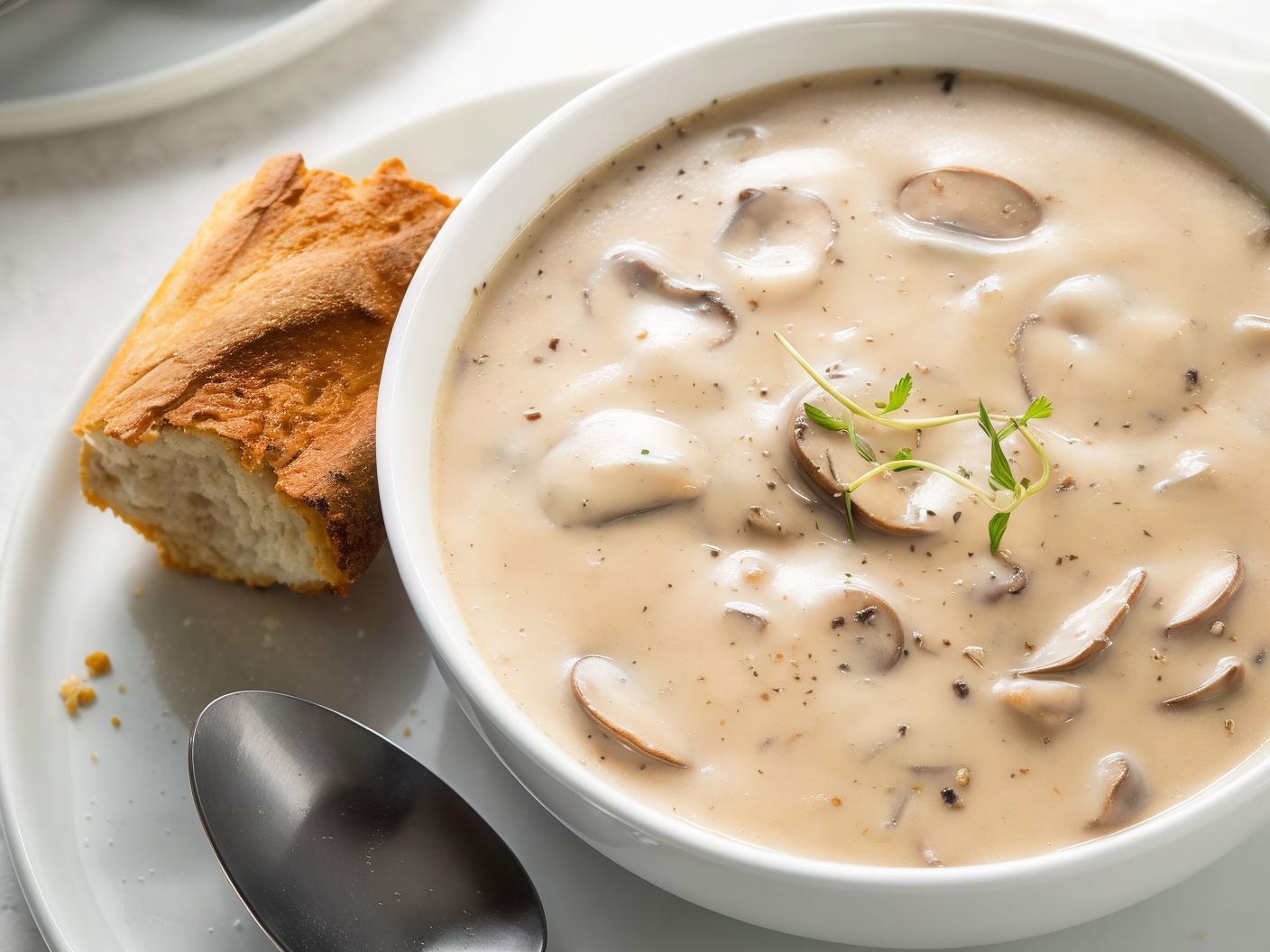 Mushroom Cream Soup