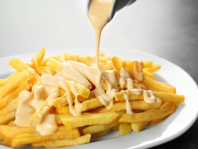 French Fries With Cheese