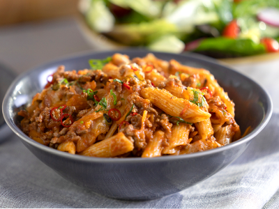 Chili Beef Pasta