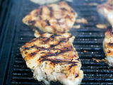 Grilled Chicken Breasts Platter