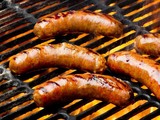 Grilled Oriental Sausage Platter