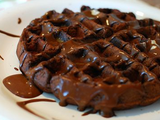 Nutella Chocolate Waffle