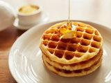 White Honey Waffle