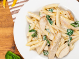 Chicken Alfredo Pasta