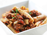 Minced Meat Pasta
