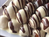 Zalabia Honey With Mix White Chocolate And Dark Chocolate