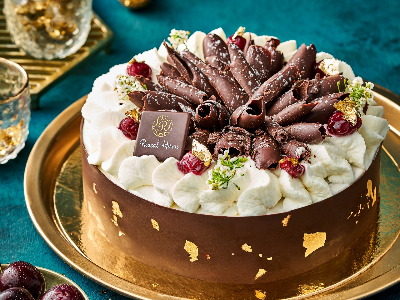 Black Forest Cake Tart - 24 Cm