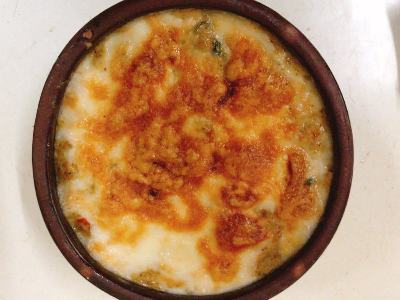 Shrimp Motzarella Casserole
