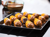 Balah El Sham With Dark Chocolate