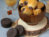 Balah El Sham With Dark Chocolate And Oreo