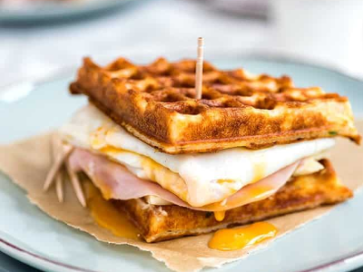 Waffle Cheese Small