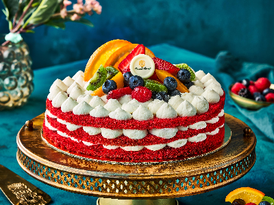 Red Velvet Cake Tart 24 Cm