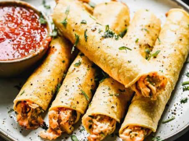 Chicken Taquitos