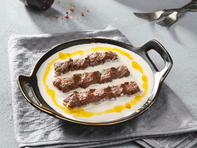 Kofta With Tahini