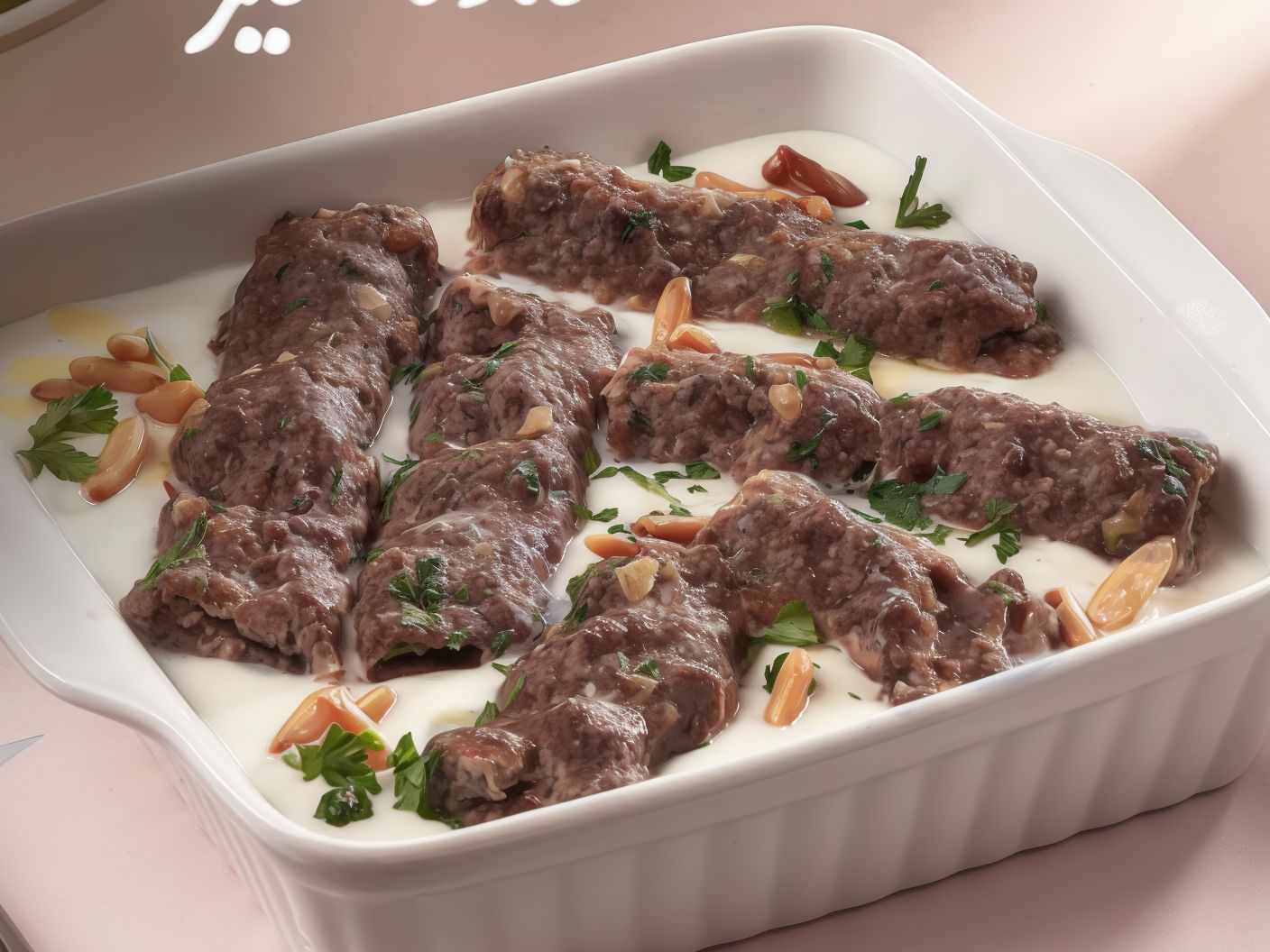 Kofta With Yogurt