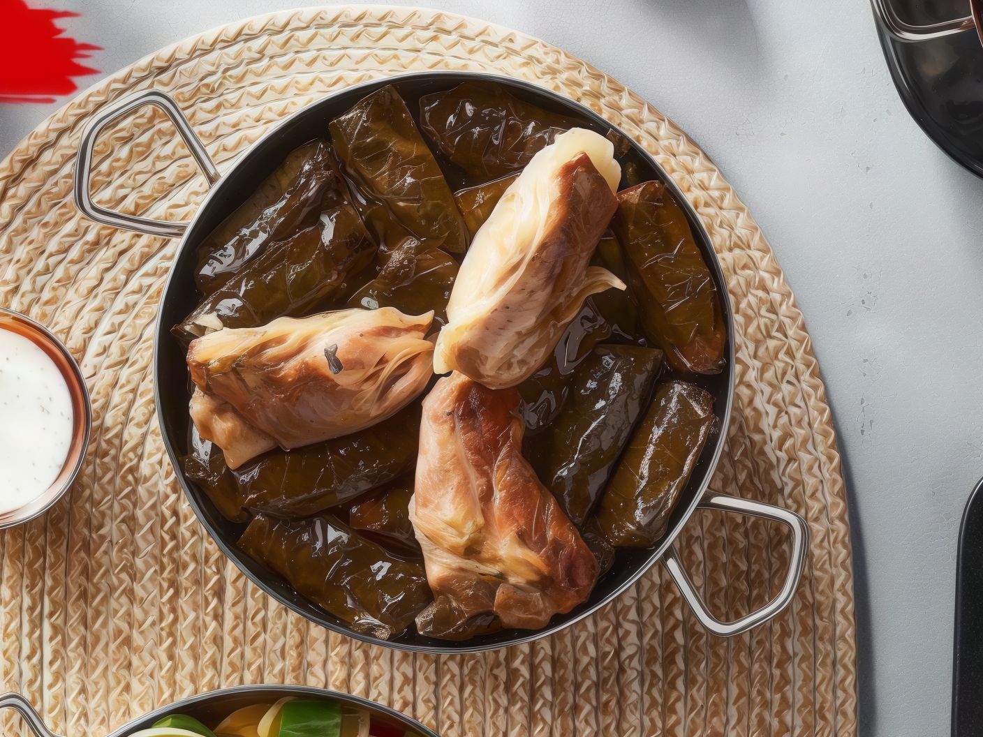 Vine Leaves Shank