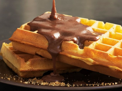 Waffles Nutella
