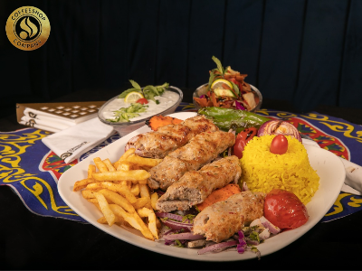 Chicken Kofta Meal