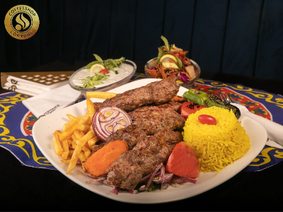 Beef Kofta Meal
