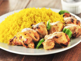 Grilled Shish Tawook Meal