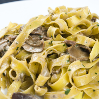 Fettuccine Funghi Pasta