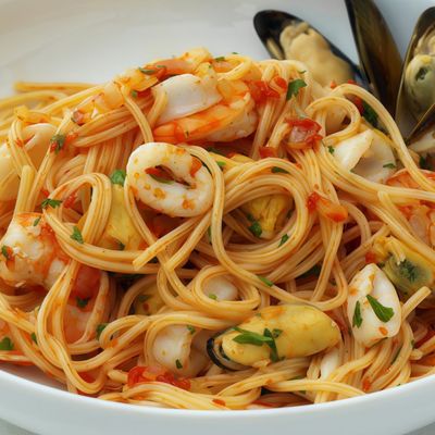 Shrimp Pasta