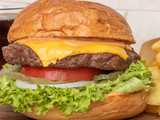 Beef Burger With Cheese