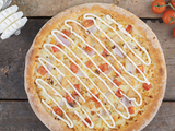Chicken Ranch Pizza