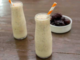 Dates With Milk Juice