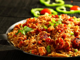 Baladi Sausage Rice