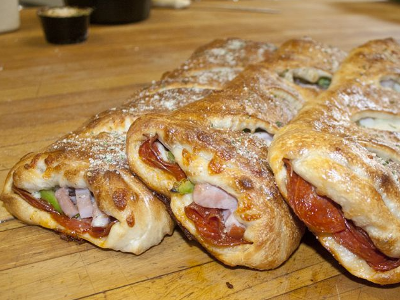 Chicken Stromboli