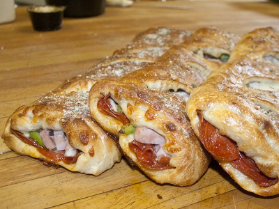 Tuna Stromboli