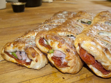 Mix Cheese Stromboli