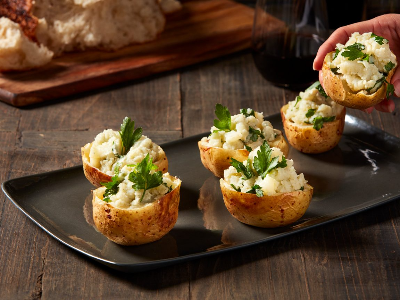 Fancy Potato Gratins