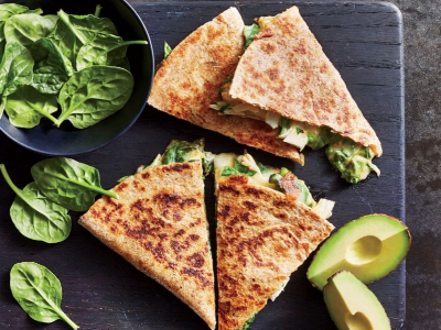 Crispy Chicken Quesadilla